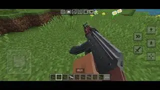 Minecraft bedrock X tac zero (gun mod) 