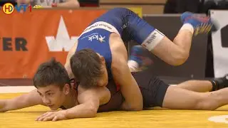 🤼 | Wrestling | Austrian Championships 2023 Juniors (Greco) - 55kg N 3 | WALLINGER vs STRUZINJSKI