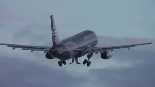 Wellington Airport - Air New Zealand ALL BLACK Airbus A320-232 ZK-OAB Take off RWY16