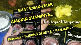 Percuma * BURUNG GEDE * & * PANJANG * Kalo Ga'bisa Gini !!!