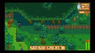 How to go to the secret woods without a steel axe(Stardew valley)