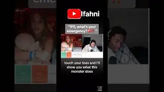ah hell naw 👹 #ifahni #trending #viral #trending #shorts #trolling #monkeyapp