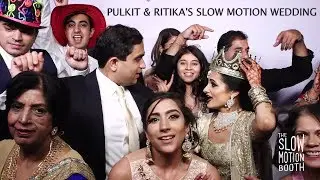 The Slow Motion Booth Presents | Pulkit & Ritika's Wedding #3