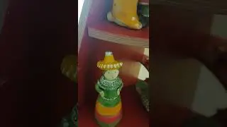 Глиняные игрушки-свистульки