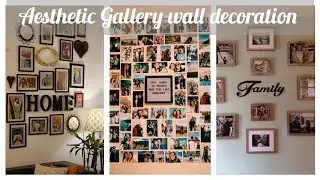  Gallery Wall Decoration Ideas 2026 🖼️✨ | Aesthetic, Modern & Creative Wall Decor