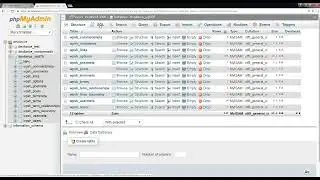 How to use SQL Query in phpMyAdmin using cPanel - Course +HD + Latest - P26