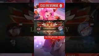 Sweet Epic Comeback 💥 #ocean #foryou#viral  #ytshorts#mlbb#fypシ#viral#shorts#shortsfeed #mlbb