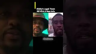 Diddy's Legal Team REVEALS New Info #diddy #cassie #lilrod