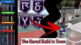 2 Rarest Build Go Crazyy !! ( Roblox Hoops Life)