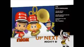 Nickelodeon Playdate Split Screen Credits (September 28, 2011/RECREATION)