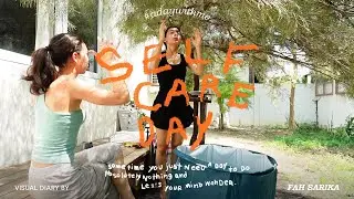 Selfcare Day ในวันที่ฉันปวดข้อ พากันทำ Ice Bath ที่บ้าน ให้เพื่อนสอนโยคะ (cc eng)