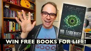 Reading from My New Novel, MR. FAHRENHEIT!