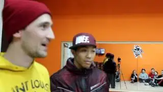 Мастер-класс от b-boy Tiger (USA) - Hip-Hop Lectory 2017