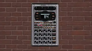 How to make a beat in Roland SP 404 MKII sampling full