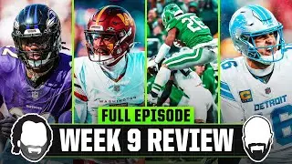NFL Week 9 Recap Show