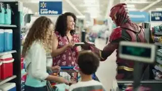 JUSTICE LEAGUE Walmart Commercial--SPEEDSTER