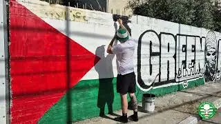 Green Brigade in Palestine