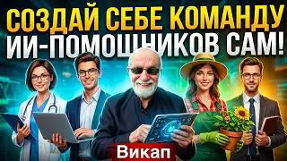 IT-агенты — это легко! Создай себе команду цифровых помощников на все случаи жизни!