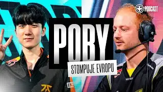 Poby (ne)spasí Fnatic, naprosto nejhorší tým LEC, podvodník Jensen ukončil kariéru | RIFTCZECH S6E1