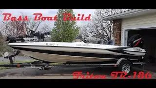 TRITON TR 186 Bass Boat Build! EVA BOAT DECK install