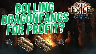 PoE 3.22: 10 Replica Dragonfangs and 20 Divine Orbs...can we get a good one?