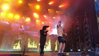 Die Antwoord - Baby’s On Fire live / 