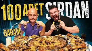 100 TANE ŞIRDAN YEME CHALLENGE! 