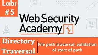 File Path Traversal, Validation of Start of Path | Web Security Academy (Audio)