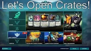 Opening 20 Loot Crates - Paladins Founders Pack!