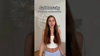 ELEGEM LETT A SVÉD PRIVÁT ISKOLÁBÓL  #magyaryoutuber #svedorszag #svedorszagieletunk #családivlog