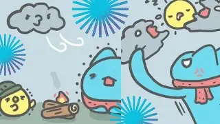 💧 Funny BugCat-Capoo Comics With Twisted Endings #30 💧