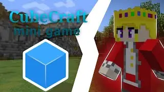 Мини игры и приколы CubeCraft #minecraft #cubecraft#minigame
