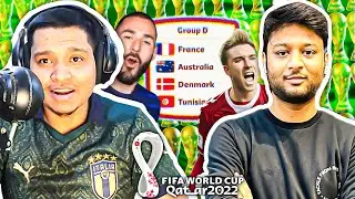 Qatar-nak World Cup 2022 - Group D will France surpass the Curse!?