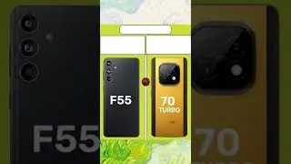 Samsung Galaxy F55 vs Realme Narzo 70 Turbo