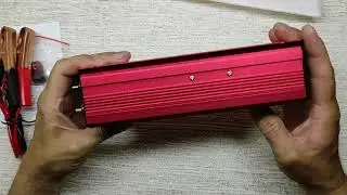 Инвертор с ЧИСТЫМ синусом 1600W номинал, обзор и тест.