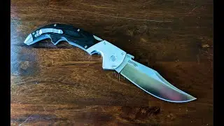 Cold Steel Espada L: Premium vs G10