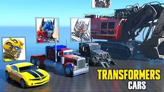 Transformers Cars Comparison