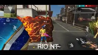 nyobain main di trening ternyata enak juga free fire
