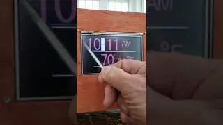 Nextion 5 inch enhanced display