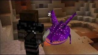 Saving A Thunderdrum! Minecraft Dragons