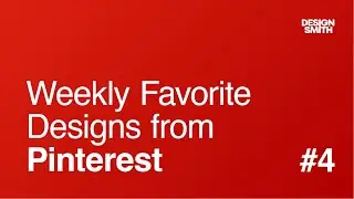 Weekly Favorite Pinterest Designs #4