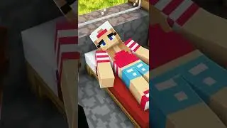 NARİN NARİN YARİM MÜZİK KLİP ♪ (Fakir ve Miray Version)  - Minecraft 