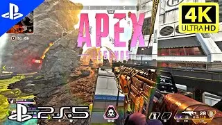 APEX LEGENDS season 15 Eclipse ps5 gameplay || 4k 60 fps