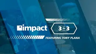 3 for 3 – Episode 4: Tony Plana
