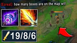 WHEN PINK WARD GOES TRY HARD IN URF AND MASSACRES EVERYONE!! - Pink Ward Shaco