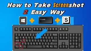 hot to take screenshot in pc or laptop any windows|laptop screenshot shortcut key