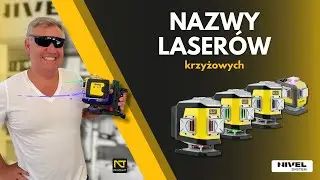 NAZWY NIWELATORÓW LASEROWYCH: Co oznaczają?