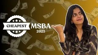 How To Choose The Most Affordable MSBA Program in 2025 | Budget Friendly Business Analytics Programs