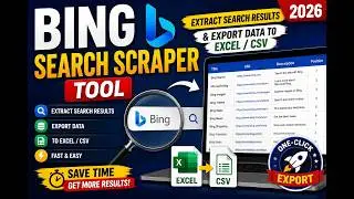 How to Use Google Search Scraper | Extract Google Search Results to Excel & CSV (2026)