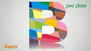 Best Logo Design B in CorelDRAW   ||  By Bnarts  ||